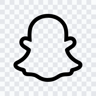 Snapchat logo svg dark download