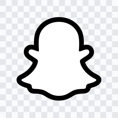 Snapchat logo svg dark download