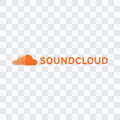 SoundCloud colored logo in SVG format