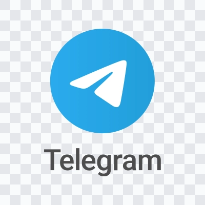 Telegram logo svg dark download