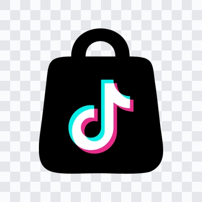 Tiktok Shop colored icon in PNG format