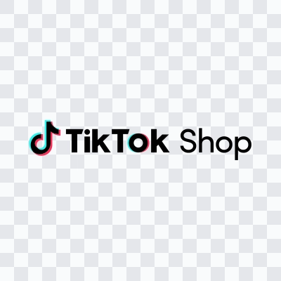 Tiktok Shop colored logo in SVG format