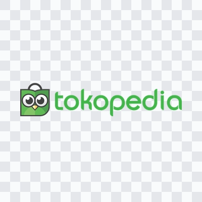 Tokopedia colored logo in PNG format