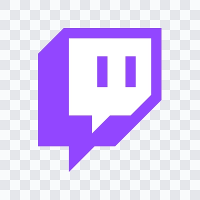 Twitch icon svg dark download