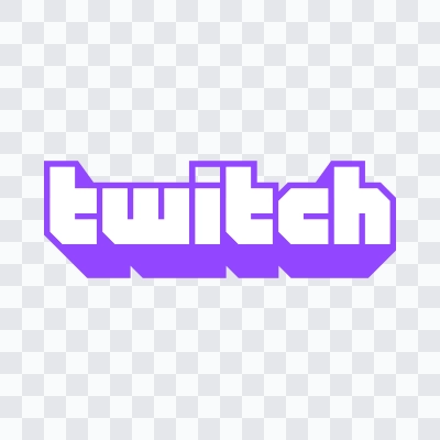 Twitch logo svg dark download