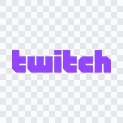 Twitch wordmark svg dark download
