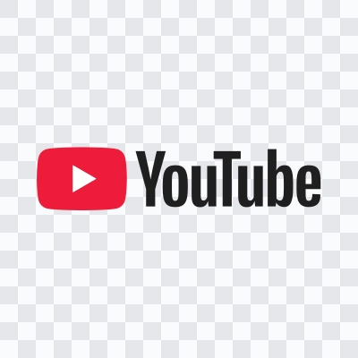 YouTube logo svg dark download