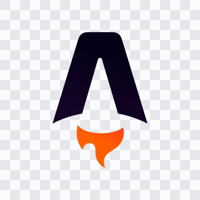 Astro colored icon SVG