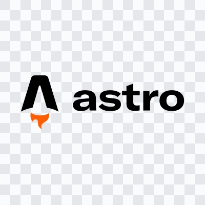 Astro colored logo SVG