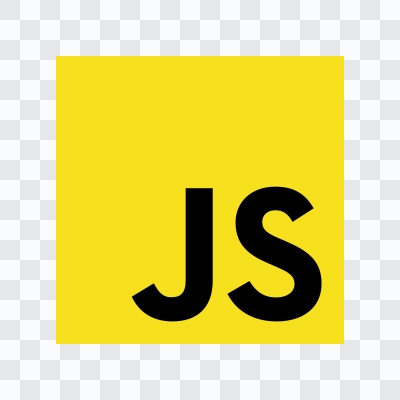 ikon JavaScript berwarna SVG