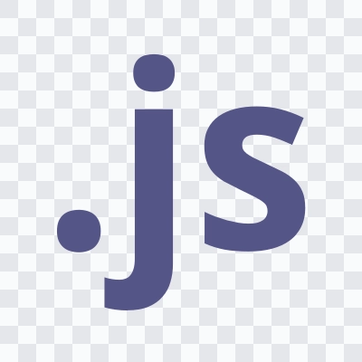 ikon JavaScript berwarna SVG