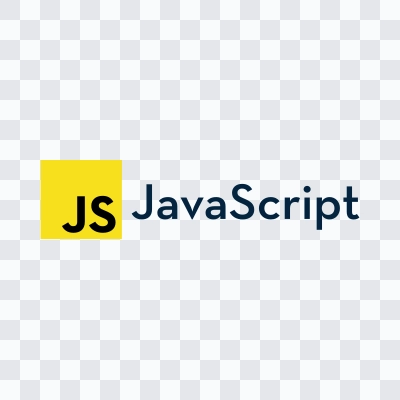 logo JavaScript berwarna SVG