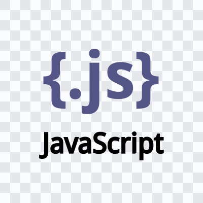 logo JavaScript berwarna SVG