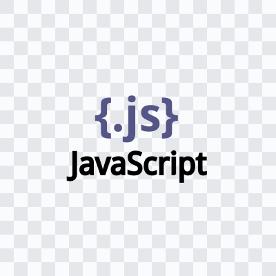 logo JavaScript berwarna SVG