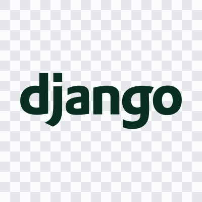 Django colored logo SVG