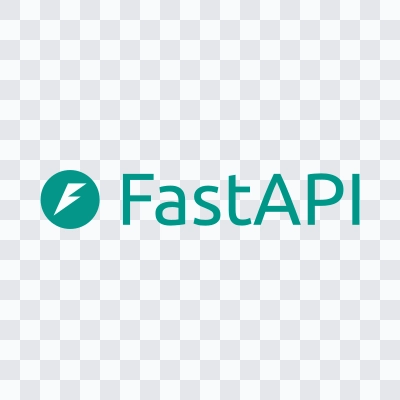 FastAPI colored logo SVG