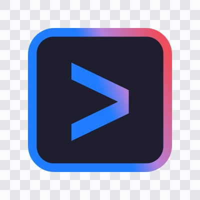 Gemini CLI colored logo SVG