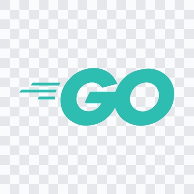 Golang colored logo SVG