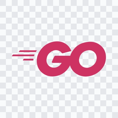 Golang colored logo SVG