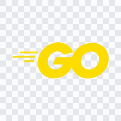 Golang colored logo SVG