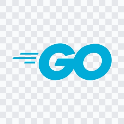 Golang colored logo SVG