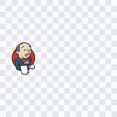 Jenkins colored logo SVG
