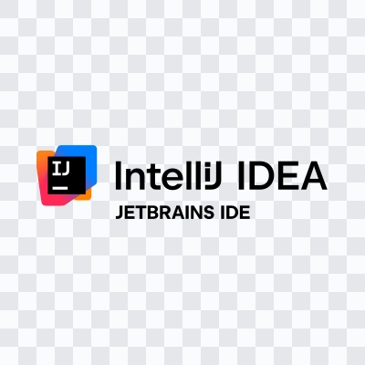IntelliJ IDEA colored logo SVG