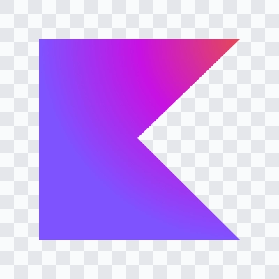 Kotlin colored icon SVG
