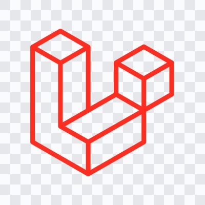 Laravel colored icon SVG