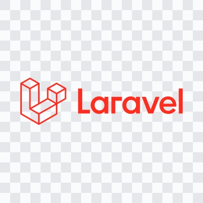 Laravel colored logo SVG