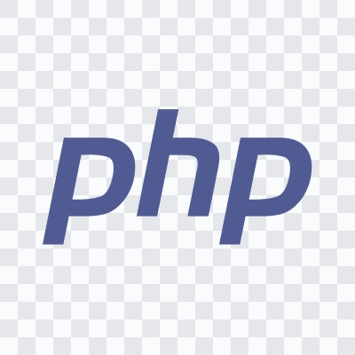 PHP colored logo SVG
