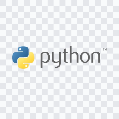 Python colored logo SVG