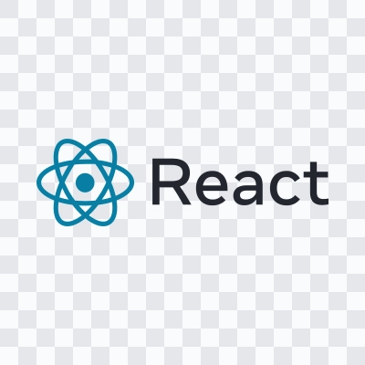 React colored logo SVG