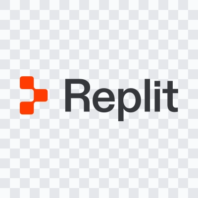 Replit colored logo in SVG format