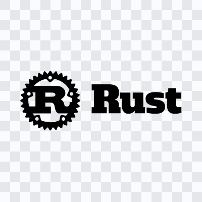 Rust colored logo SVG