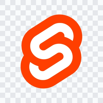 Svelte colored icon SVG