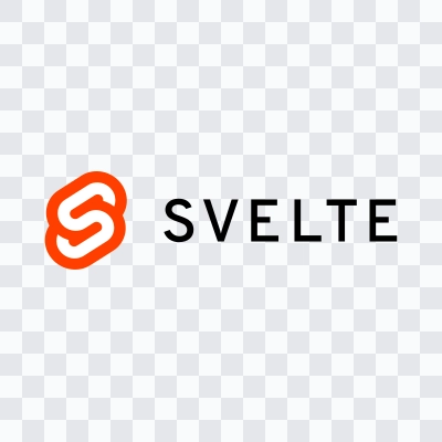 Svelte colored logo SVG