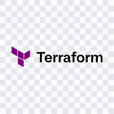 logo Terraform berwarna SVG
