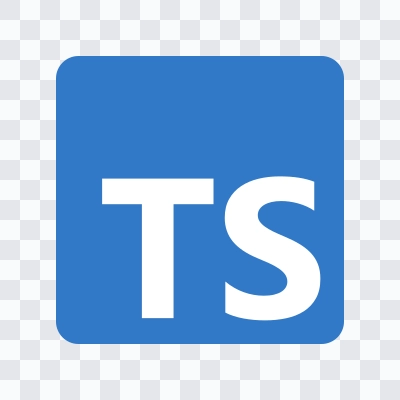 TypeScript colored logo SVG