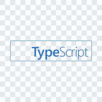 TypeScript colored logo SVG