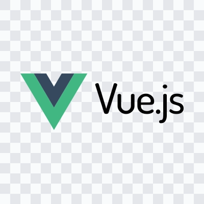 Vue.js colored logo SVG