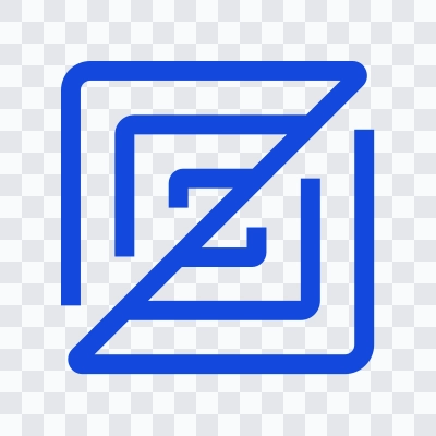 Zed colored icon SVG