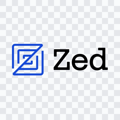 Zed colored logo SVG