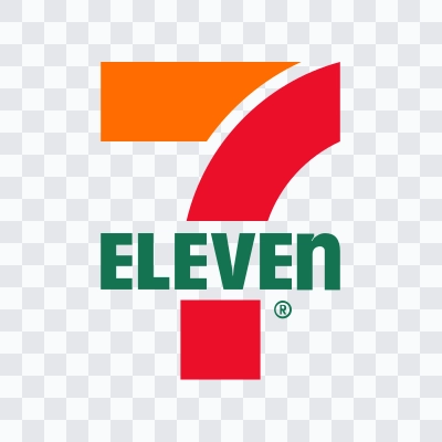 7-Eleven colored logo SVG
