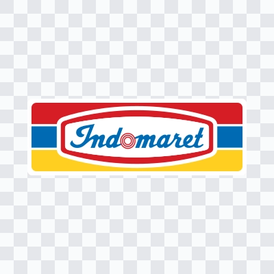 Indomaret colored logo in SVG format