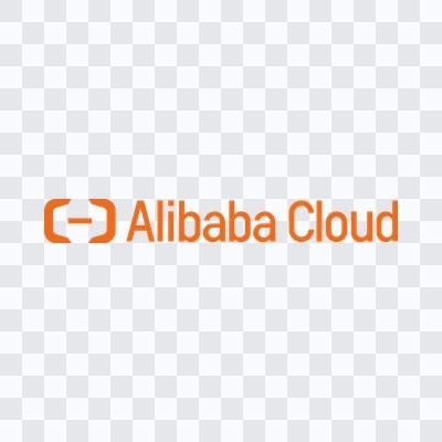 Alibaba Cloud colored logo in PNG format