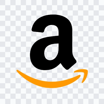 Amazon icon svg dark download