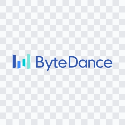 Logo ByteDance berwarna format SVG