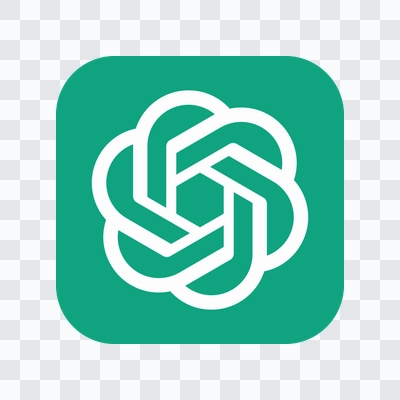 ChatGPT colored logo in PNG format