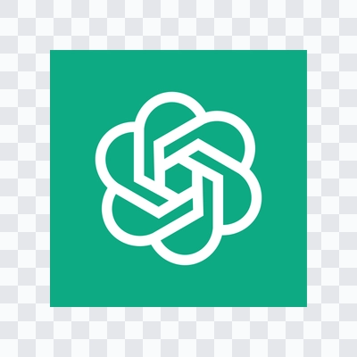 ChatGPT colored logo in PNG format